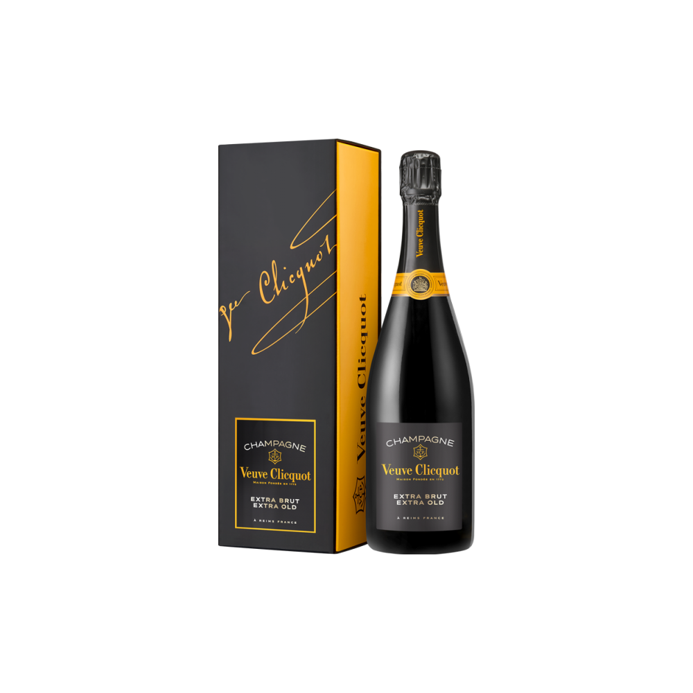 Extra brut Extra Old étui - Champagne Veuve Clicquot