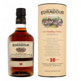 Edradour 10 ans single malt - Ecosse