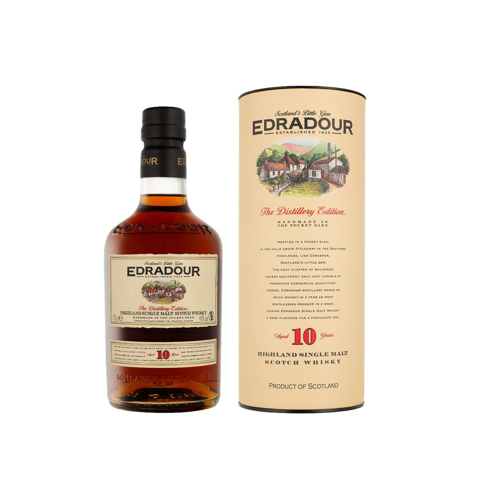 Edradour 10 ans single malt - Ecosse