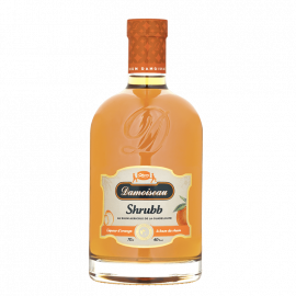 DAMOISEAU - SHRUBB - Rhum arrangé - 40° - 70cl - Guadeloupe