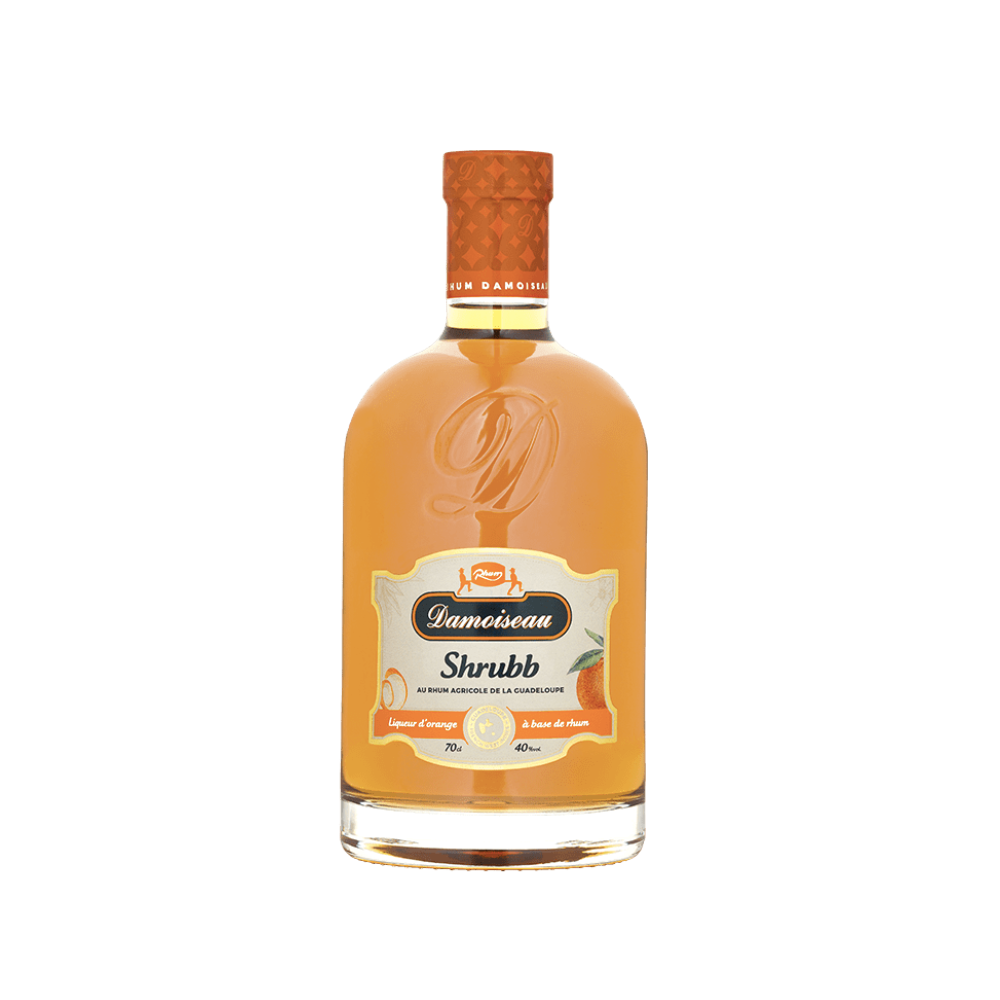 DAMOISEAU - SHRUBB - Rhum arrangé - 40° - 70cl - Guadeloupe