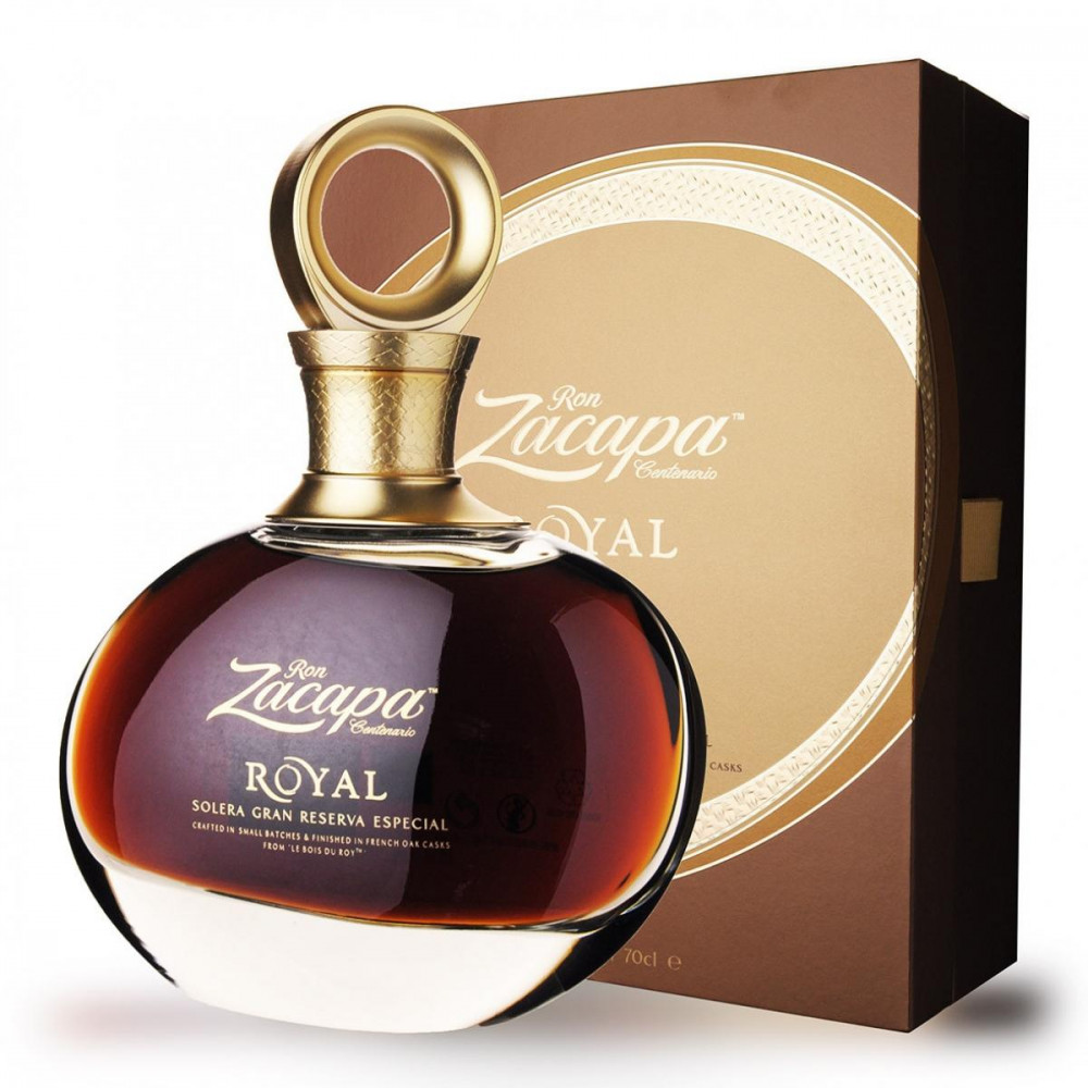 Zacapa Rhum Royal Coffret - Guatemala