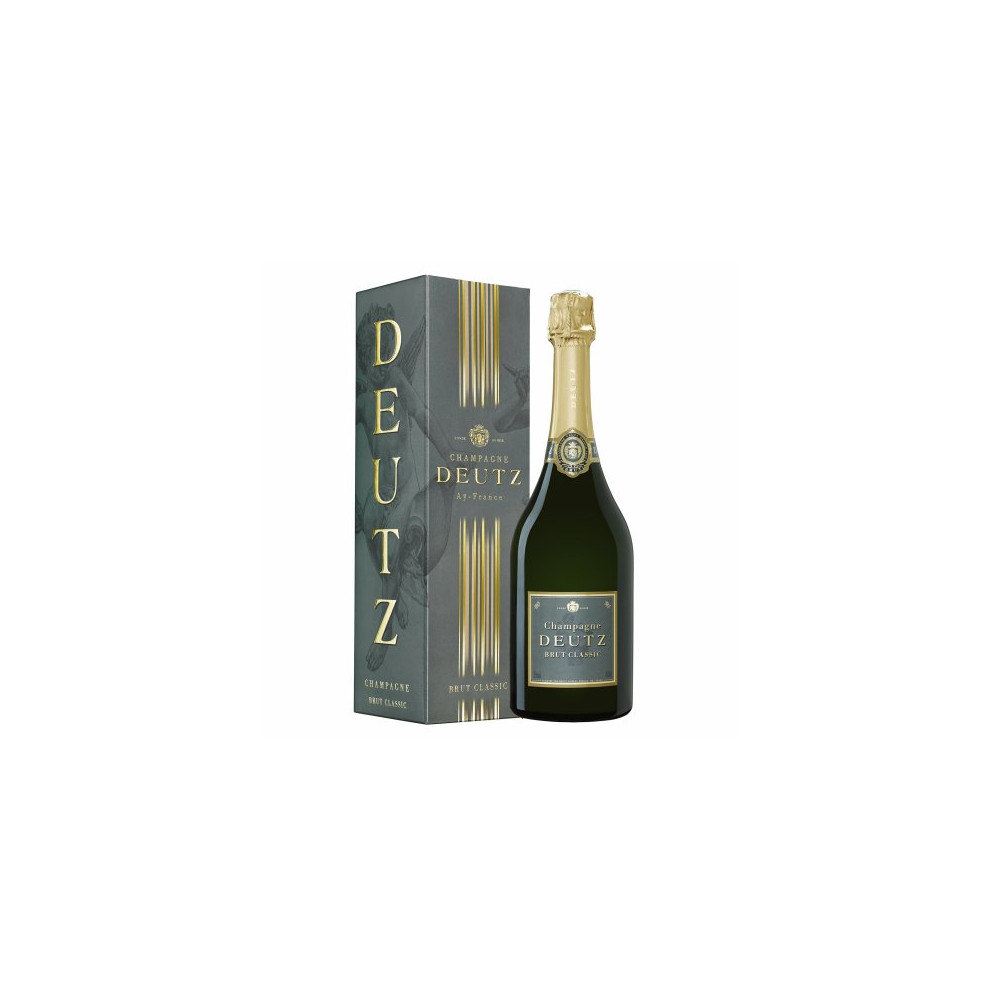 Champagne  Brut sous étui -  DEUTZ