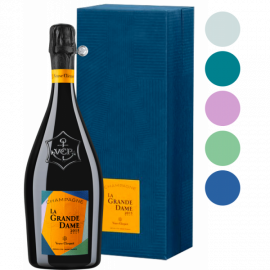 la Grande Dame 2015 Coffret by Paola Paronetto - Champagne VEUVE CLICQUOT