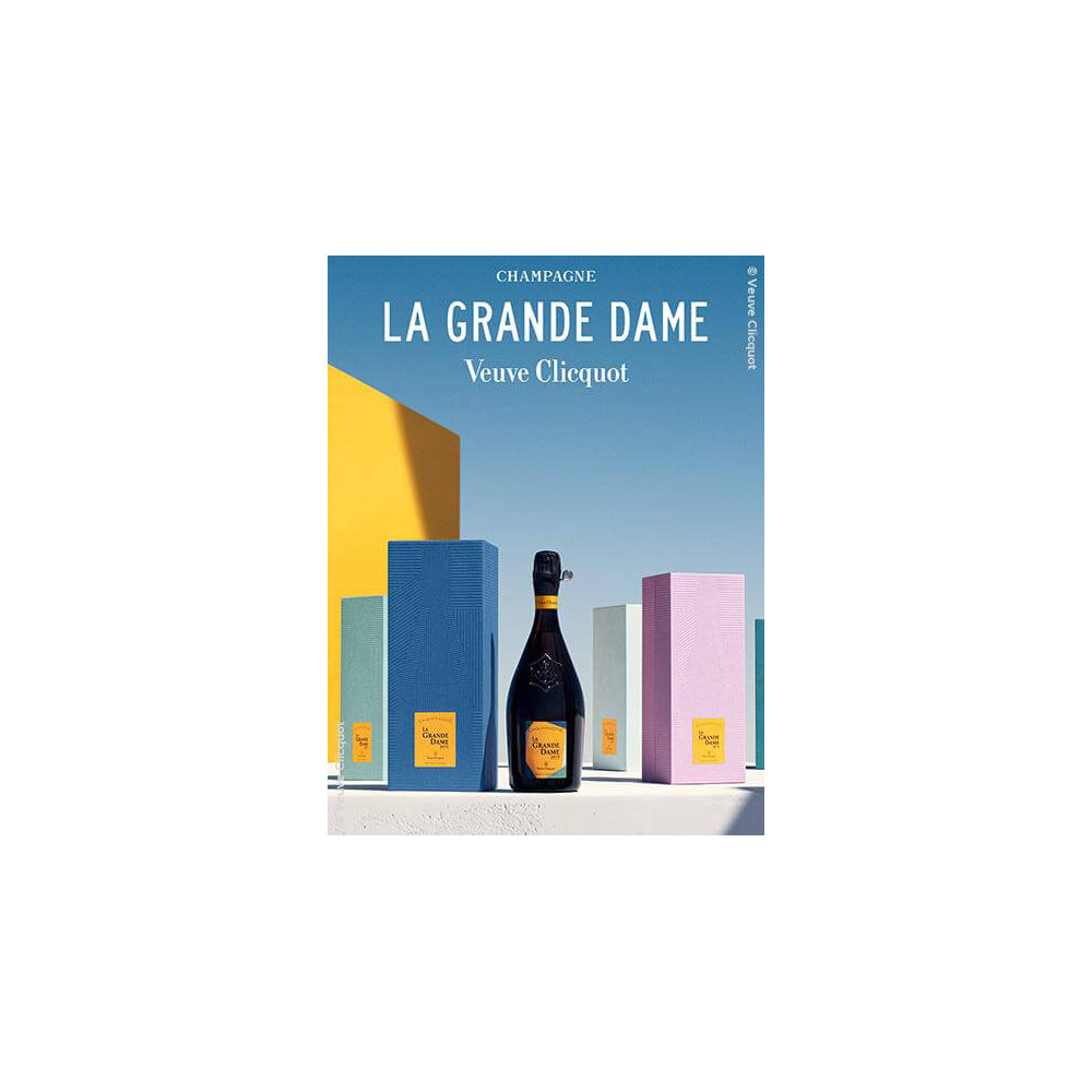 la Grande Dame 2015 Coffret by Paola Paronetto - Champagne Veuve Clicquot