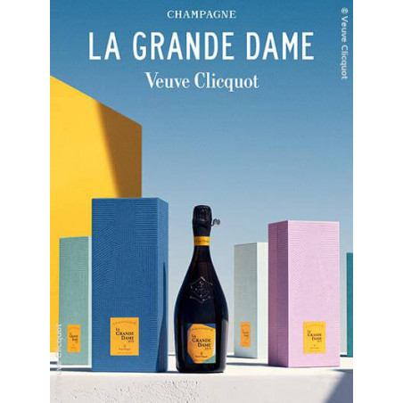 la Grande Dame 2015 Coffret by Paola Paronetto - Champagne Veuve Clicquot