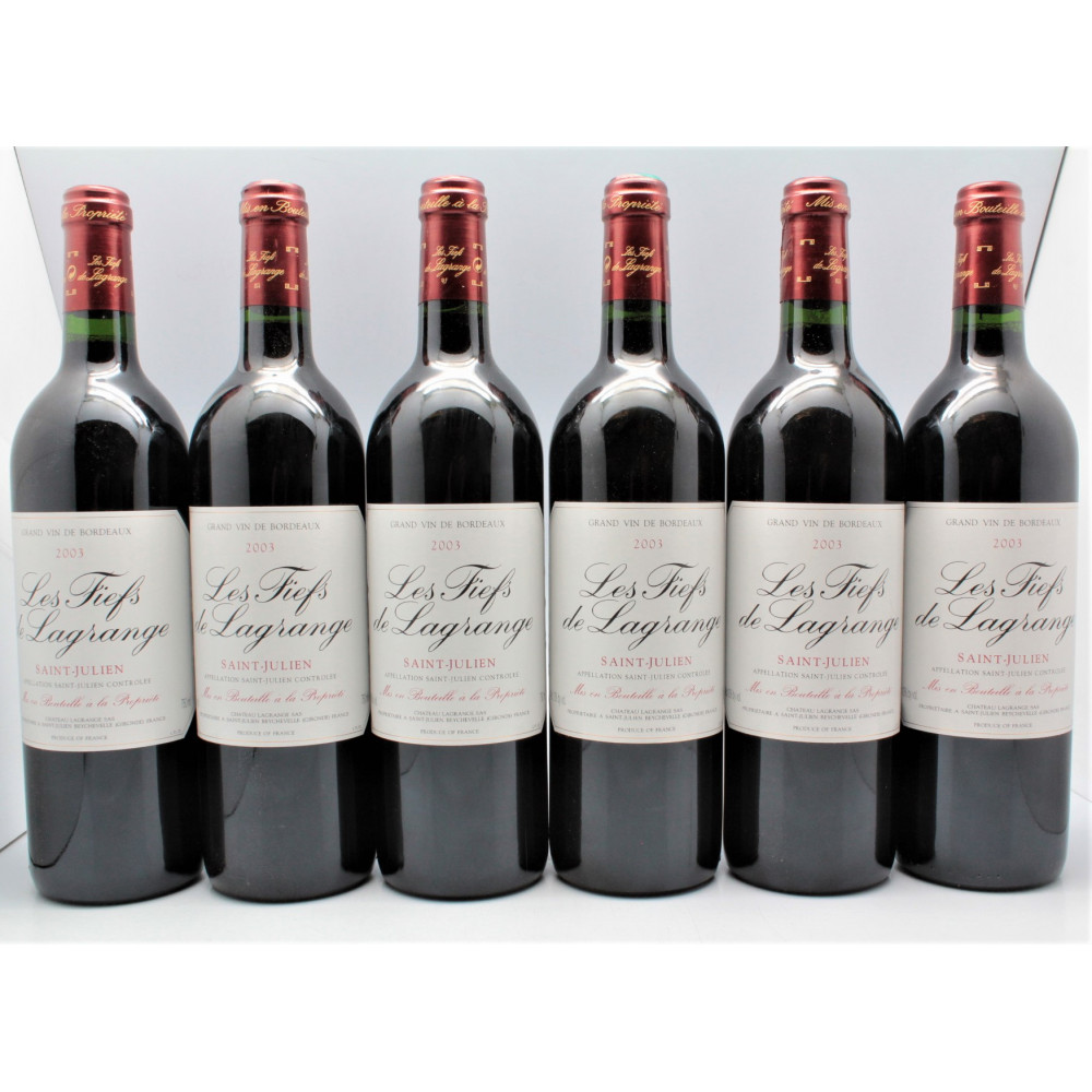 Les Fiefs de Lagrange 2019 - Saint Julien - château LAGRANGE- 6x75cl