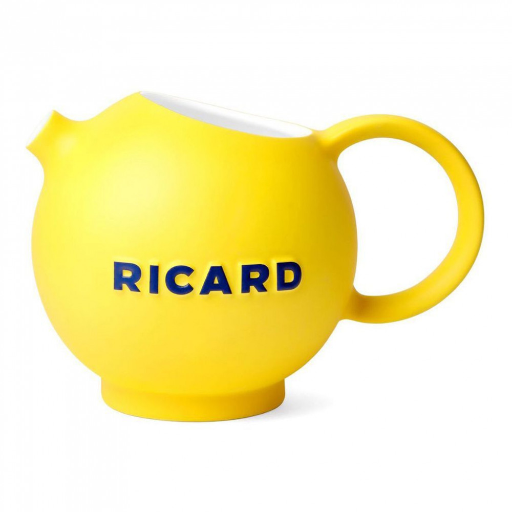 Le broc céramique Ricard 1.3L