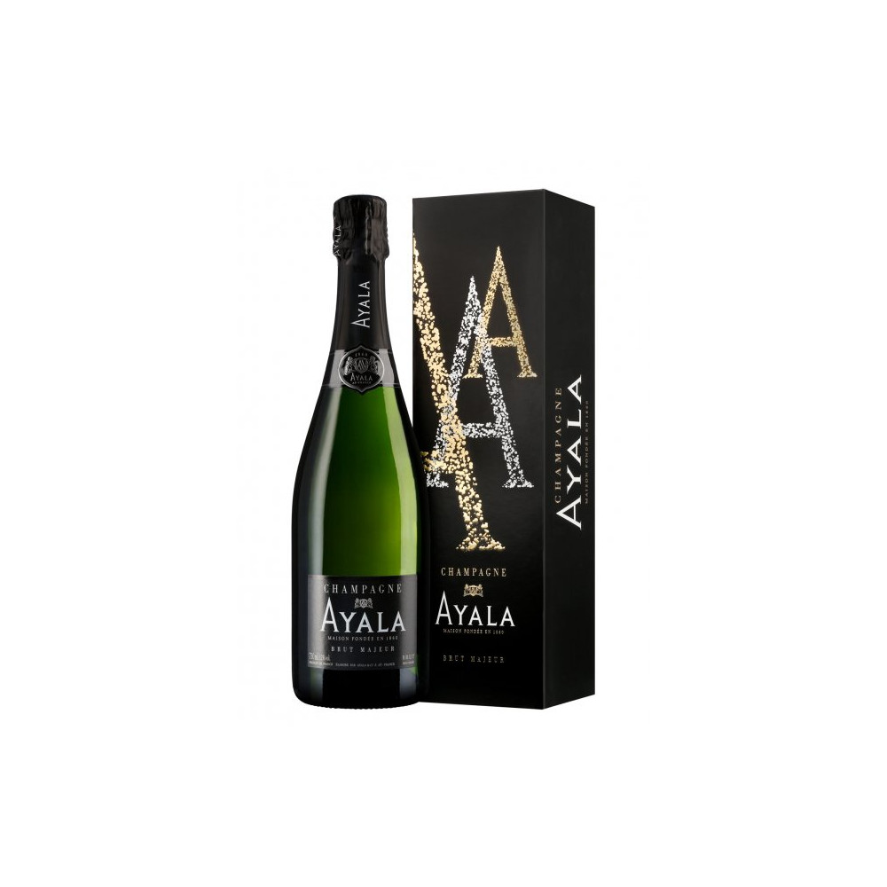 Brut Majeur étui - Champagne AYALA