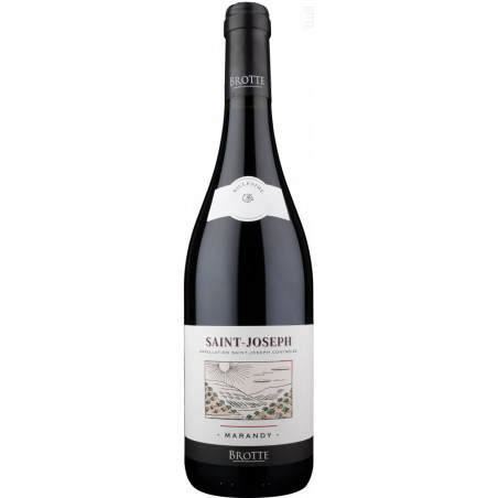 Saint Joseph MArandy 2022 - Domaine BROTTE