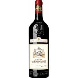 Château La Tour Carnet 2019 4ème Cru Classé - HAUT MEDOC