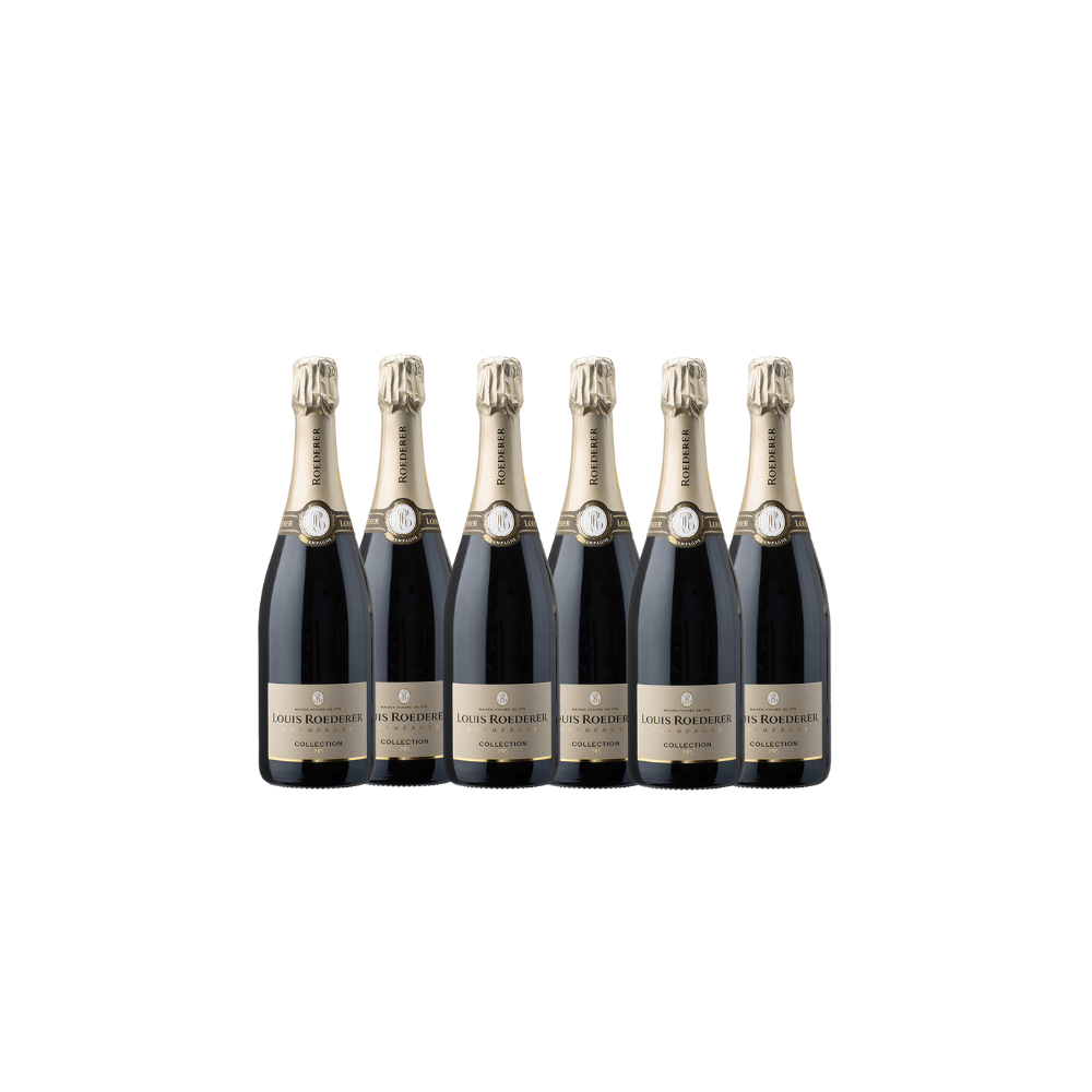 6x75 cl Champagne collection 245 étui- LOUIS ROEDERER