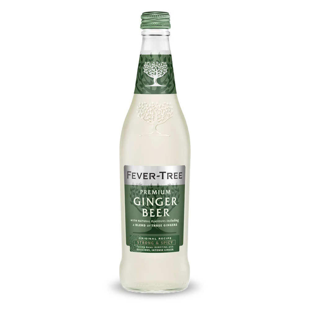 FEVER-TREE Premium Ginger Beer 4x20cl - Angleterre