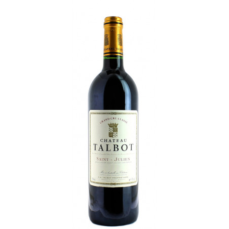 Château Talbot 2021 Grand Cru Classé primeur- Saint Julien