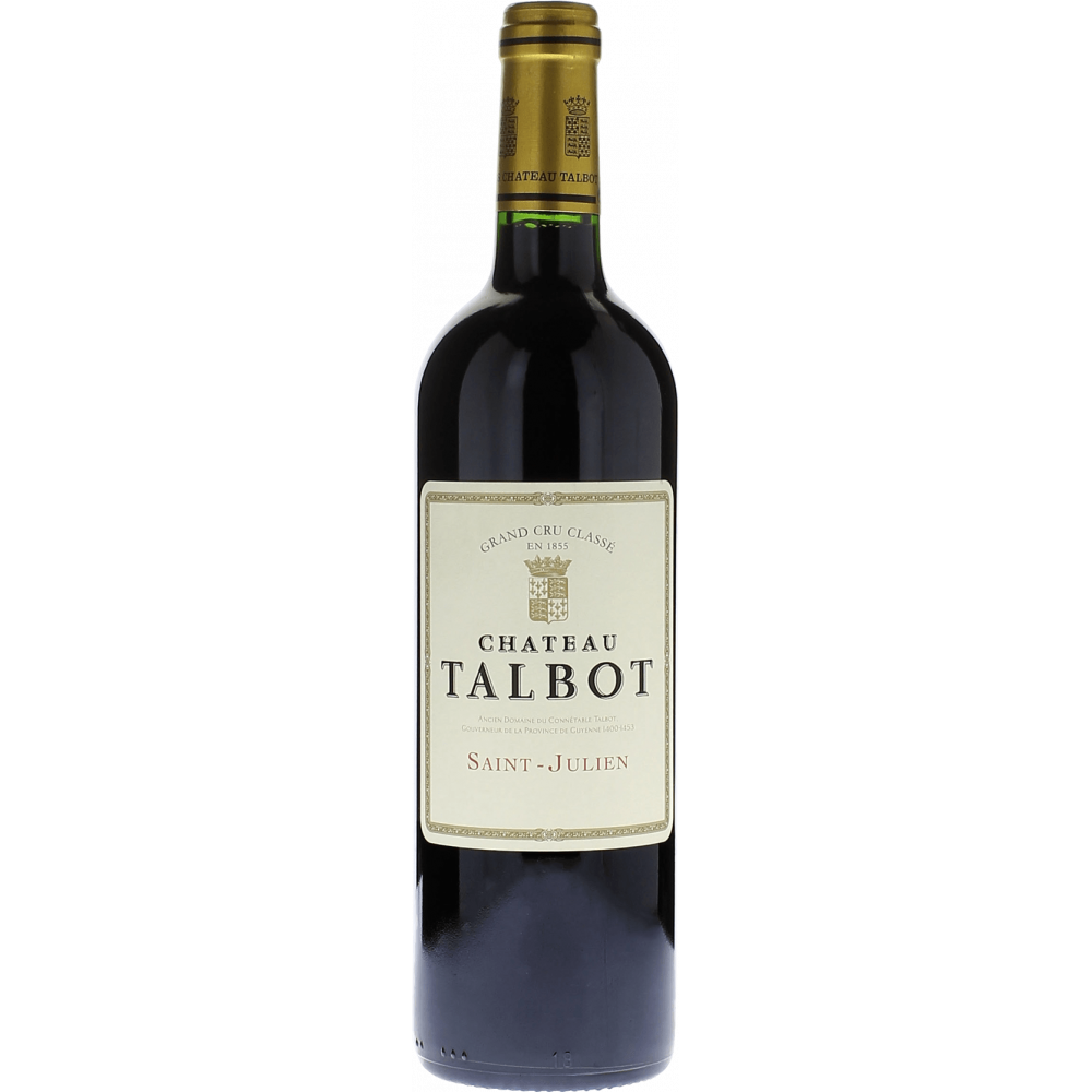 Château Talbot 2020 grand cru classé - SAINT JULIEN