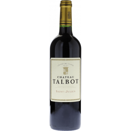 Château Talbot 2020 grand cru classé - SAINT JULIEN