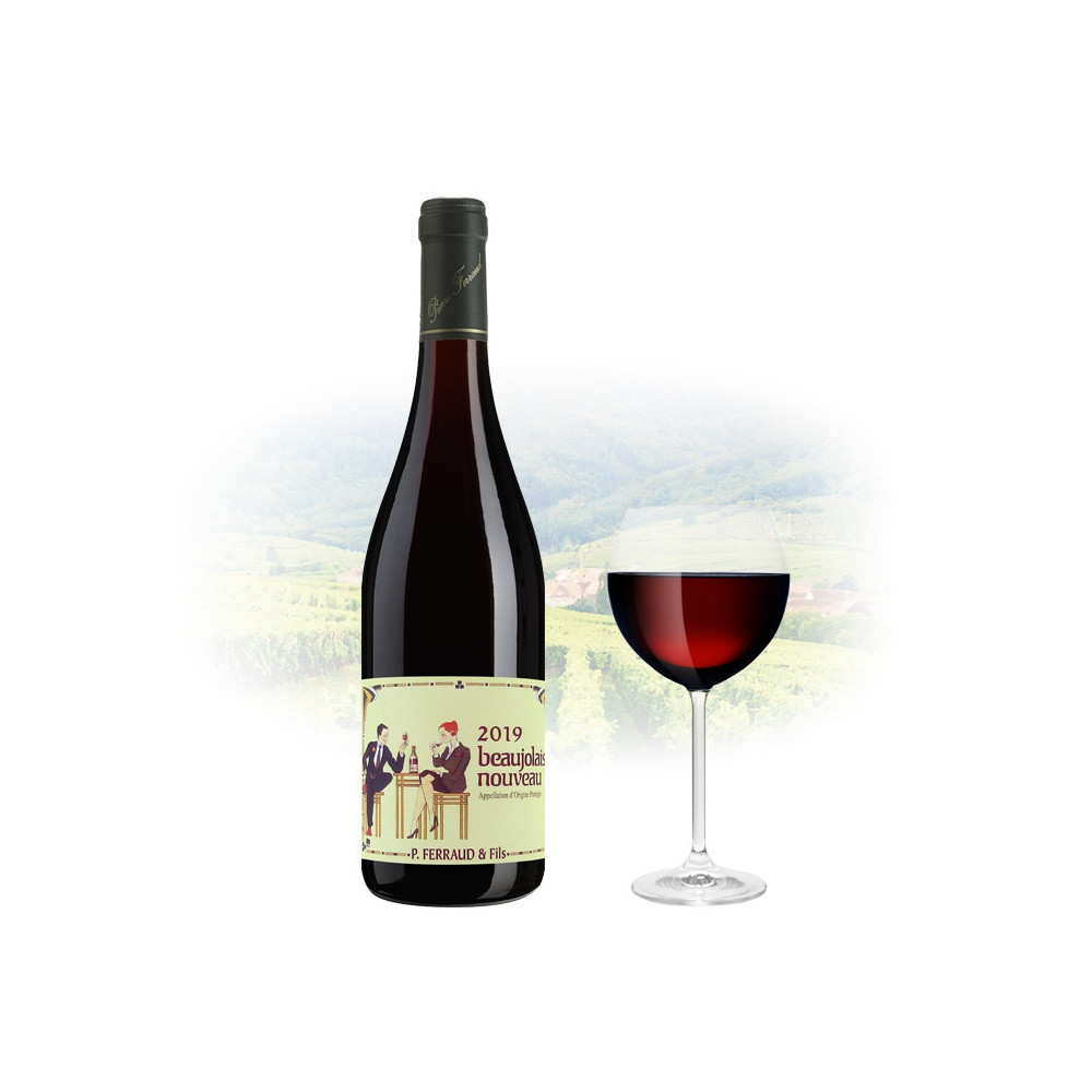 Beaujolais villagz Nouveau 2024 le couple - P Ferraud & fils