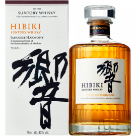 HIBIKI Japanese Harmony étui Whisky - Japon