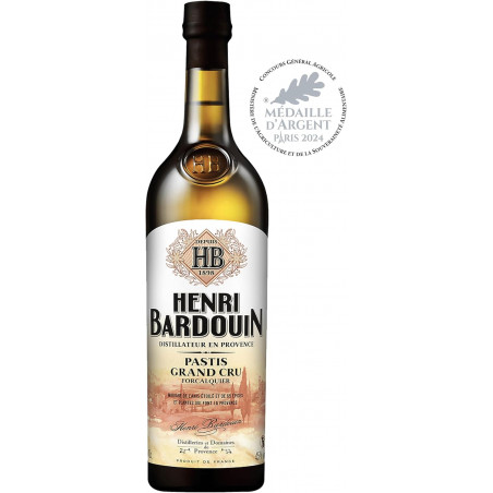 Pastis Henri Bardouin Grand Cru  70cl