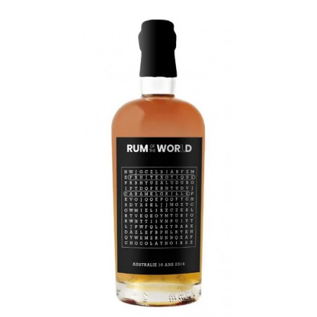 RUM OF THE WORLD 10 ans 2014 Australie 70 cl