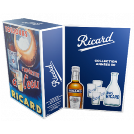 Coffret RICARD années 50 's