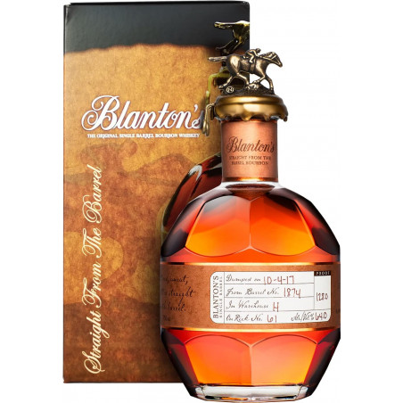 BLANTON'S Straight from the Barrel Bourbon - Etats Unis