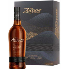 ZACAPA Edicion NEGRA Rhum Coffret + 2 VERRES Guatemala