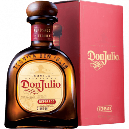 Tequila Don Julio Reposado - en Étui