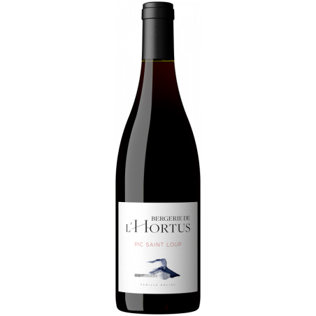 Pic Saint-Loup Bergerie de L'Hortus rouge 2023- Domaine de l'Hortus