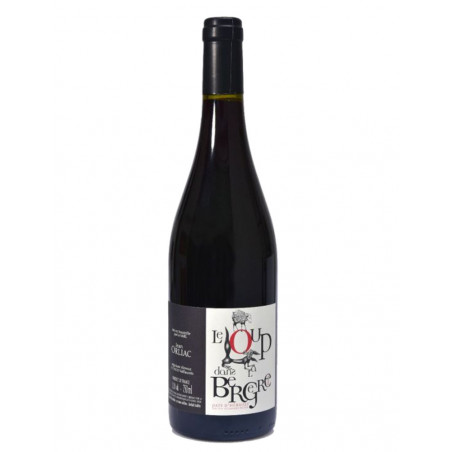 Le Loup dans la Bergerie rouge 2021 - Domaine de l'Hortus/orliac